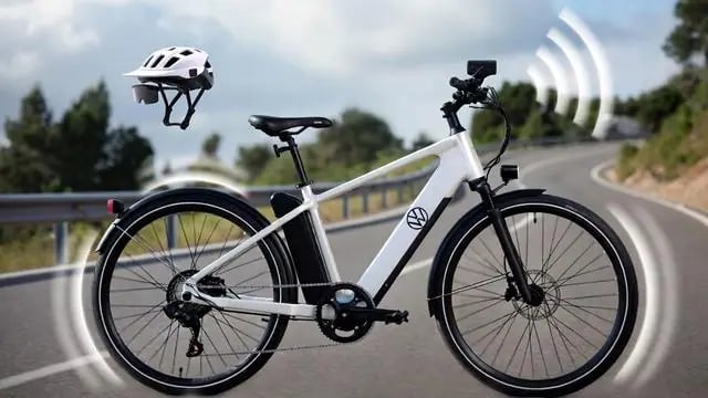 Volkswagen Elektrikli Bisiklet ile Trafikte Yeni Bir Güvenlik Devrimi Başlatıyor