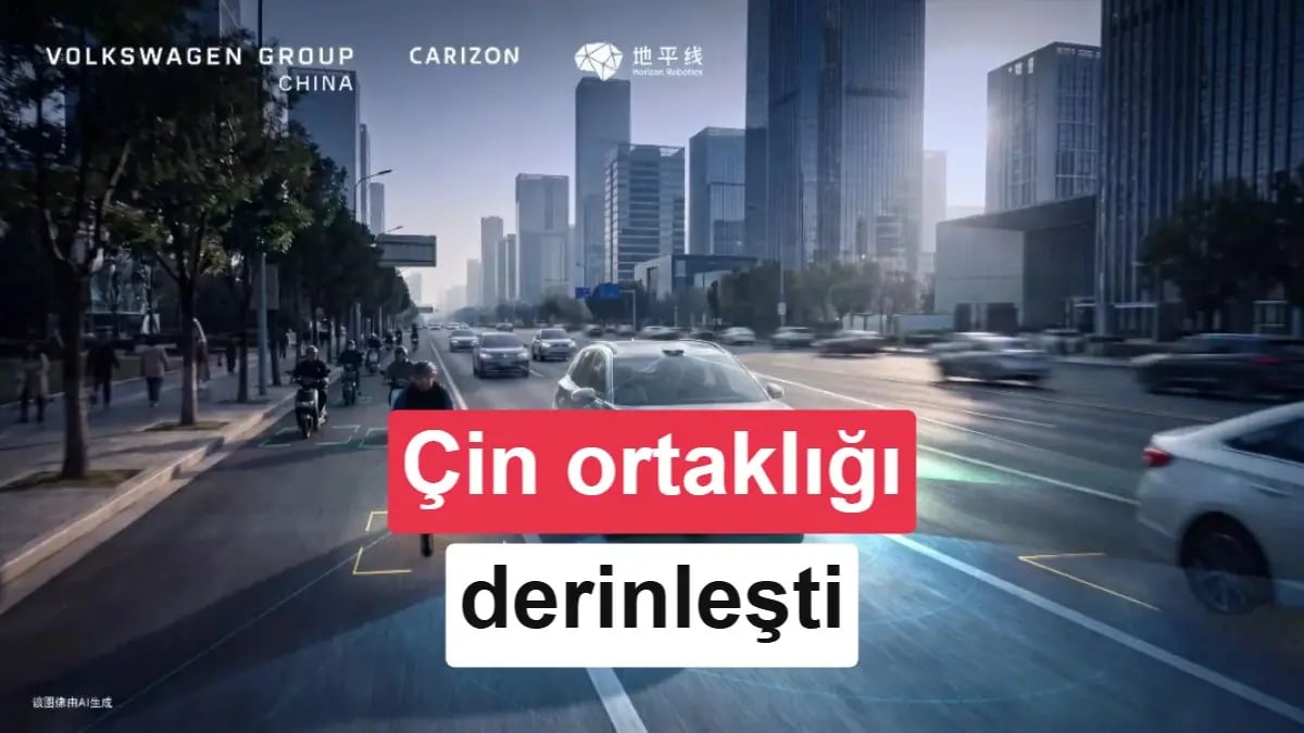 Volkswagen’in Otonom Sürüş Dönüm Noktası: Çin Teknolojisiyle Seviye 3 Hedefli