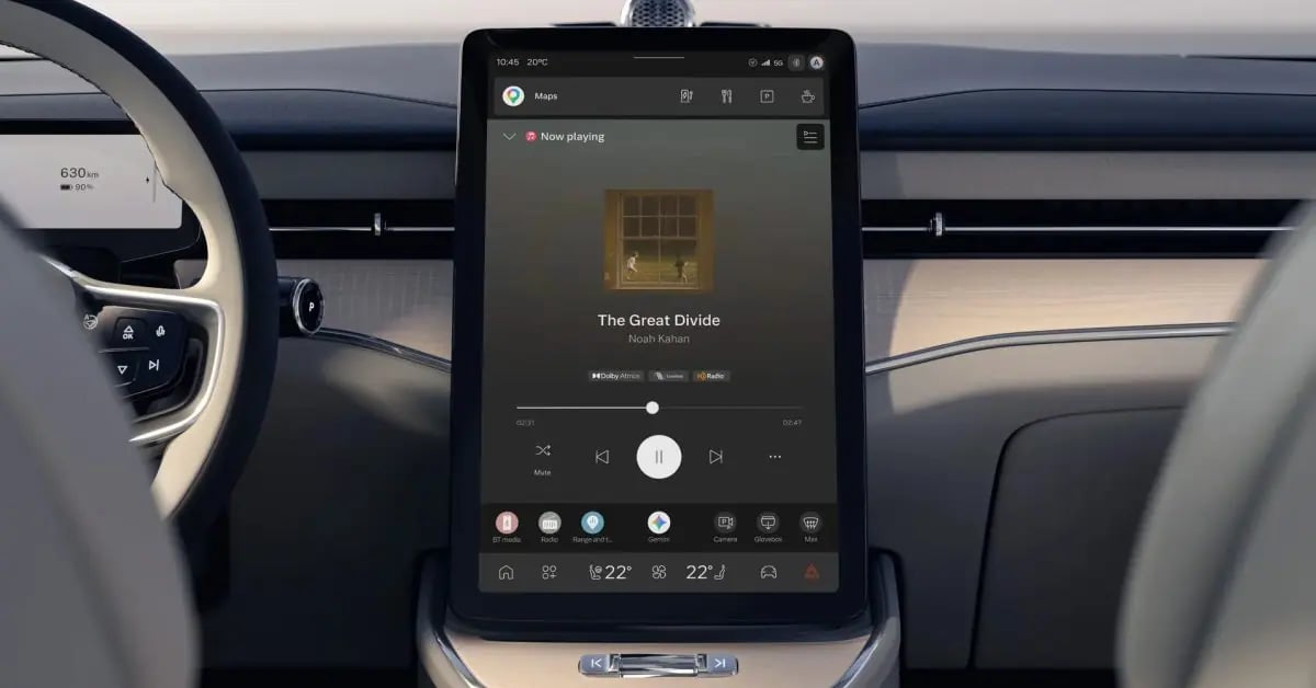 Volvo'dan Büyük Duyuru: Milyonlarca Araca Apple Music Geliyor