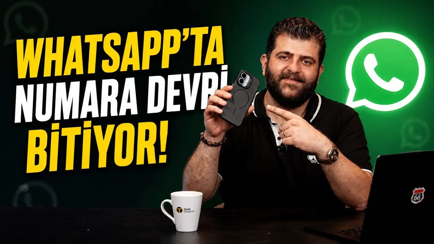 WhatsApp'ta Devrim Başladı: Artık Numara Değil, Adınızla Konuşuluyor