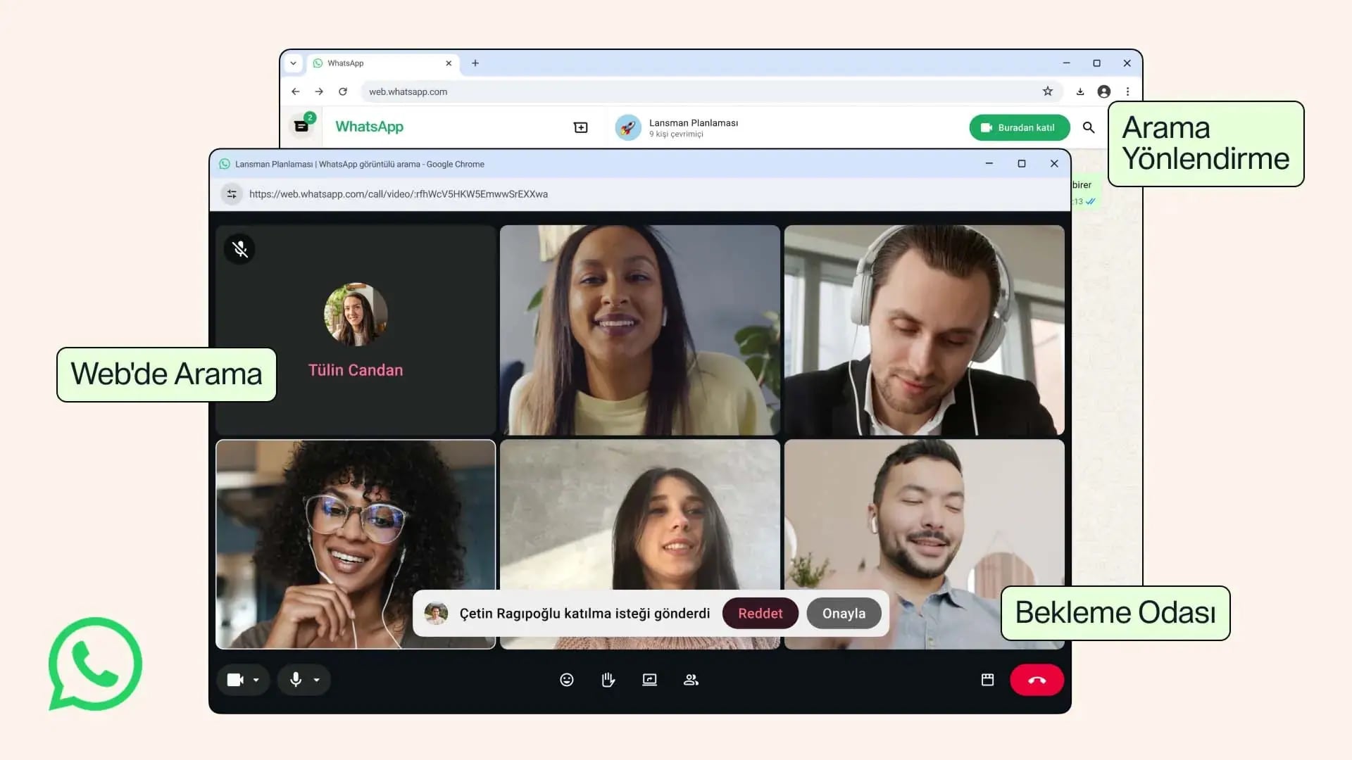 WhatsApp Web Devrim Yaşıyor: Artık Her Yerde Arama