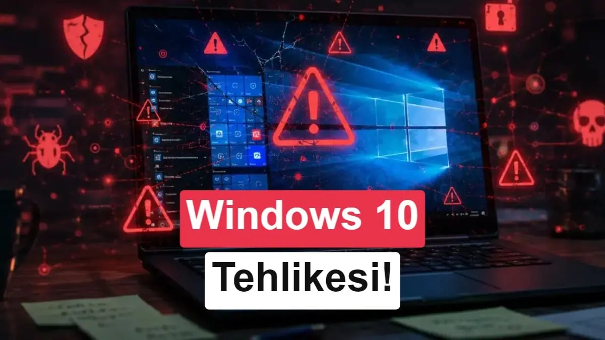 Windows 10 Tehlikesi: Cihazlarda Neden Bu Kadar Çok Güvenlik Açığı Var?
