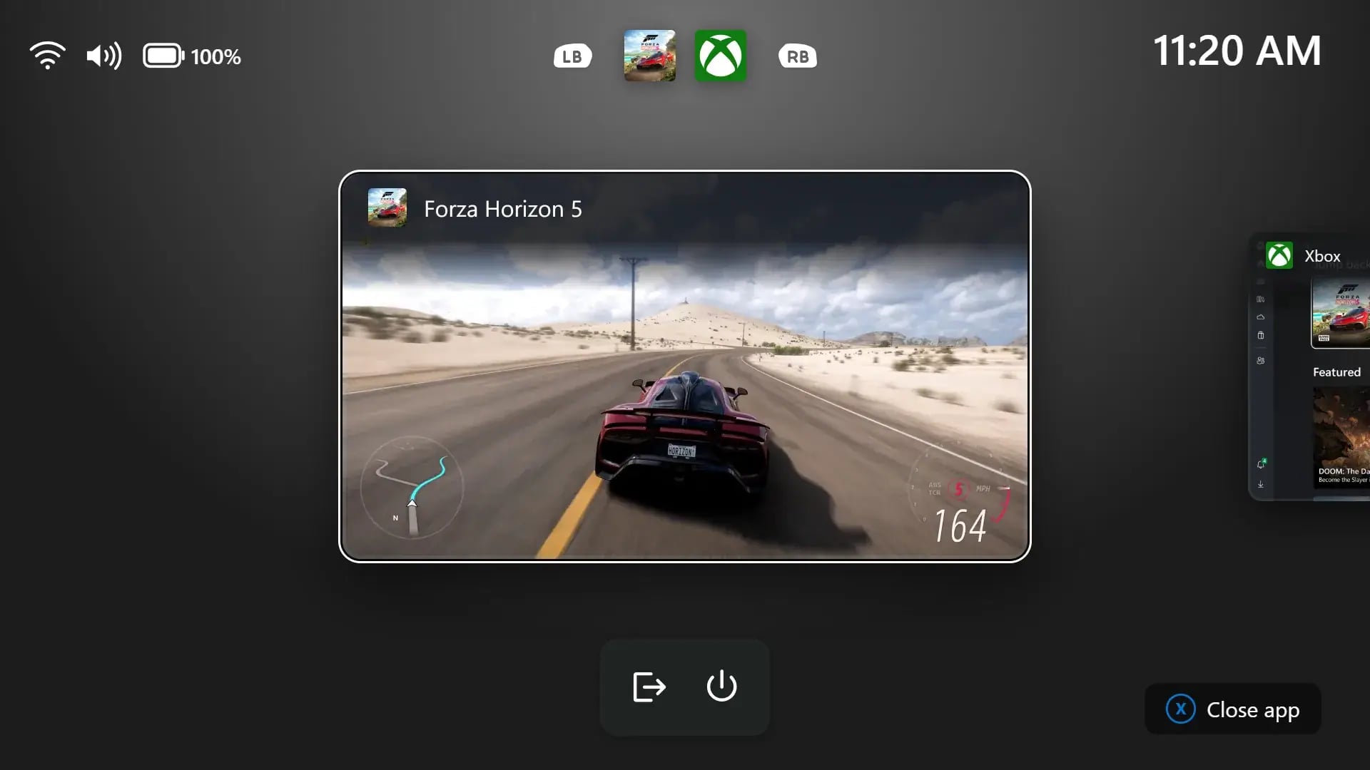 Windows 11'in Xbox Moduna Masaüstü ve Güç Kısayolları Geliyor