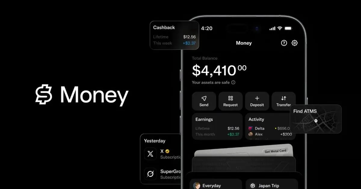 X Money Amerika'da Lansman Yapıyor: Apple Wallet Desteğiyle Cüzdanınız Dijitalleşiyor