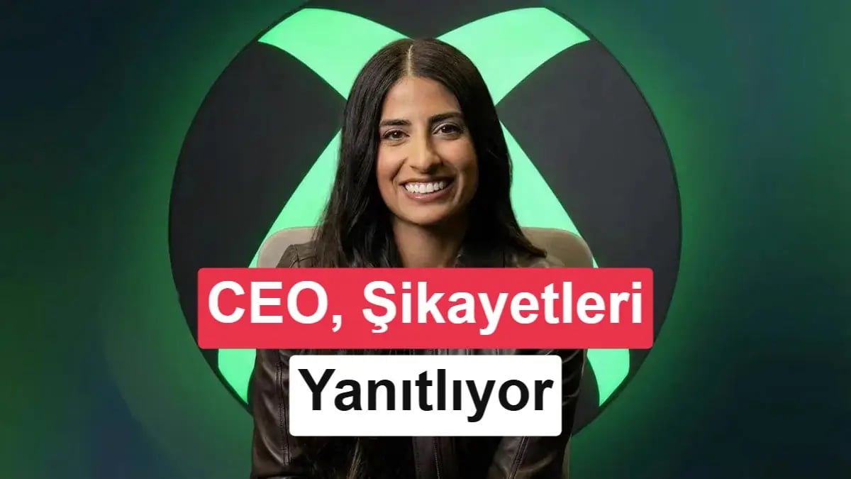 Xbox CEO'su Asha Sharma Oyuncuların Destek Taleplerini Bizzat Yanıtlıyor