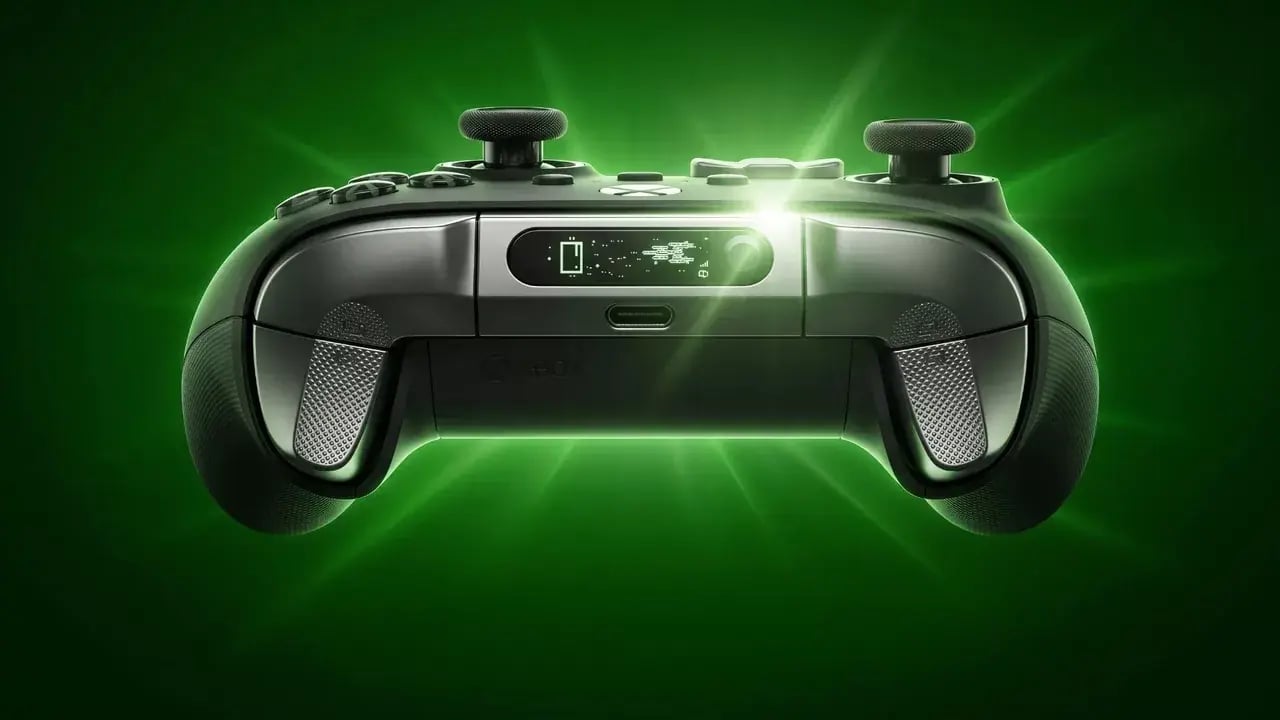 Xbox Elite Series 3 Gizemli Yeni Ekran ve Tadilatlarıyla Gündemde: En Şık Kontrolcü Geliyor mu?