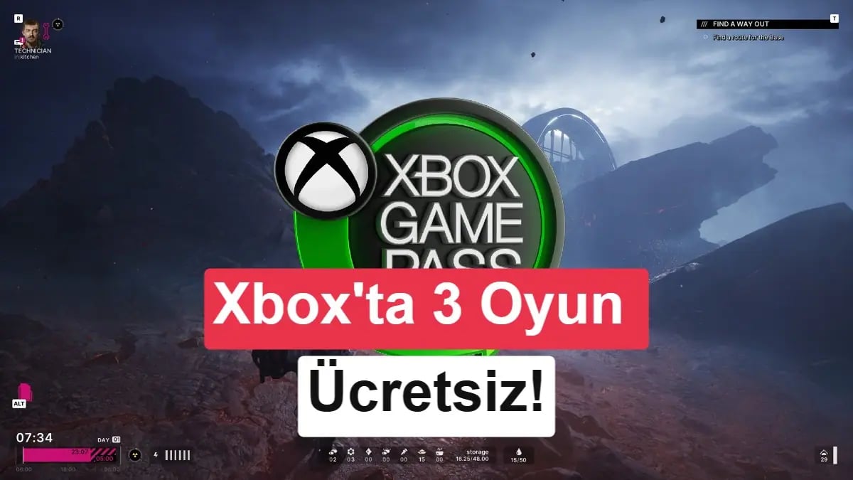 Xbox Game Pass'te Büyük Fırsat: Ücretsiz Oyun Ziyafeti