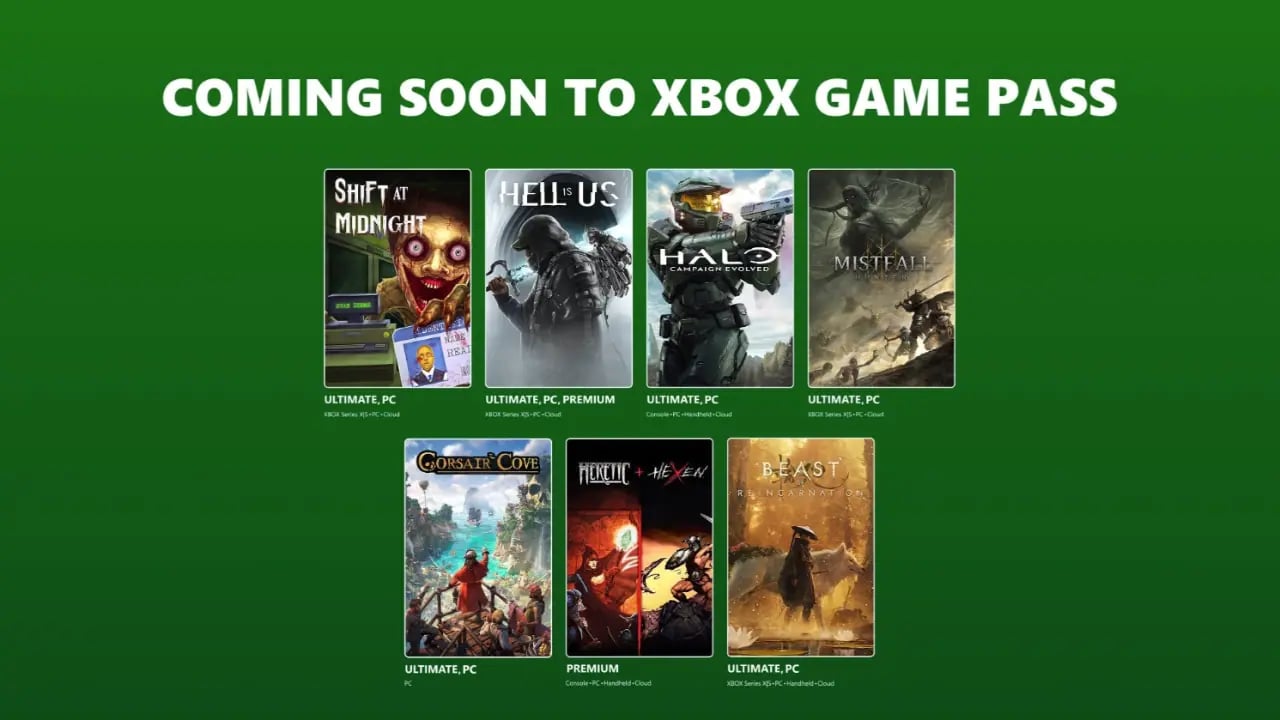 Xbox Game Pass Temmuz'da Büyük Değişim Yaşıyor: Yeni Oyunlar ve Vedalar