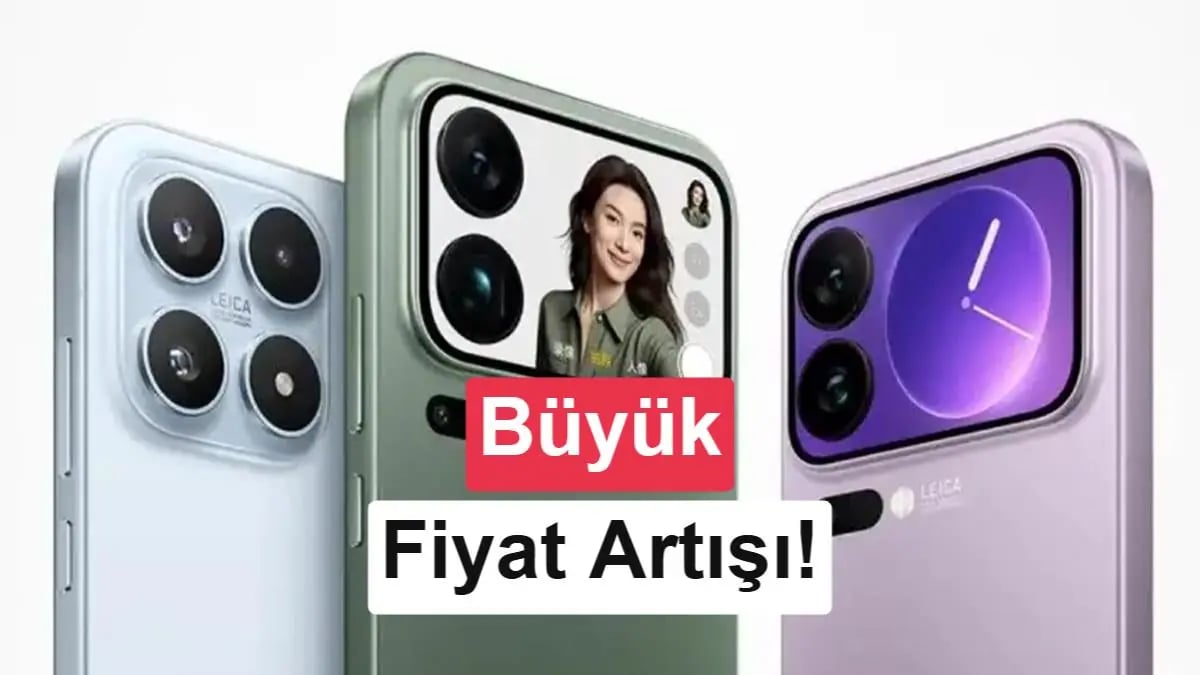 Xiaomi'de Amiral Gemisi Fiyatları Zirveye Yaklaşıyor