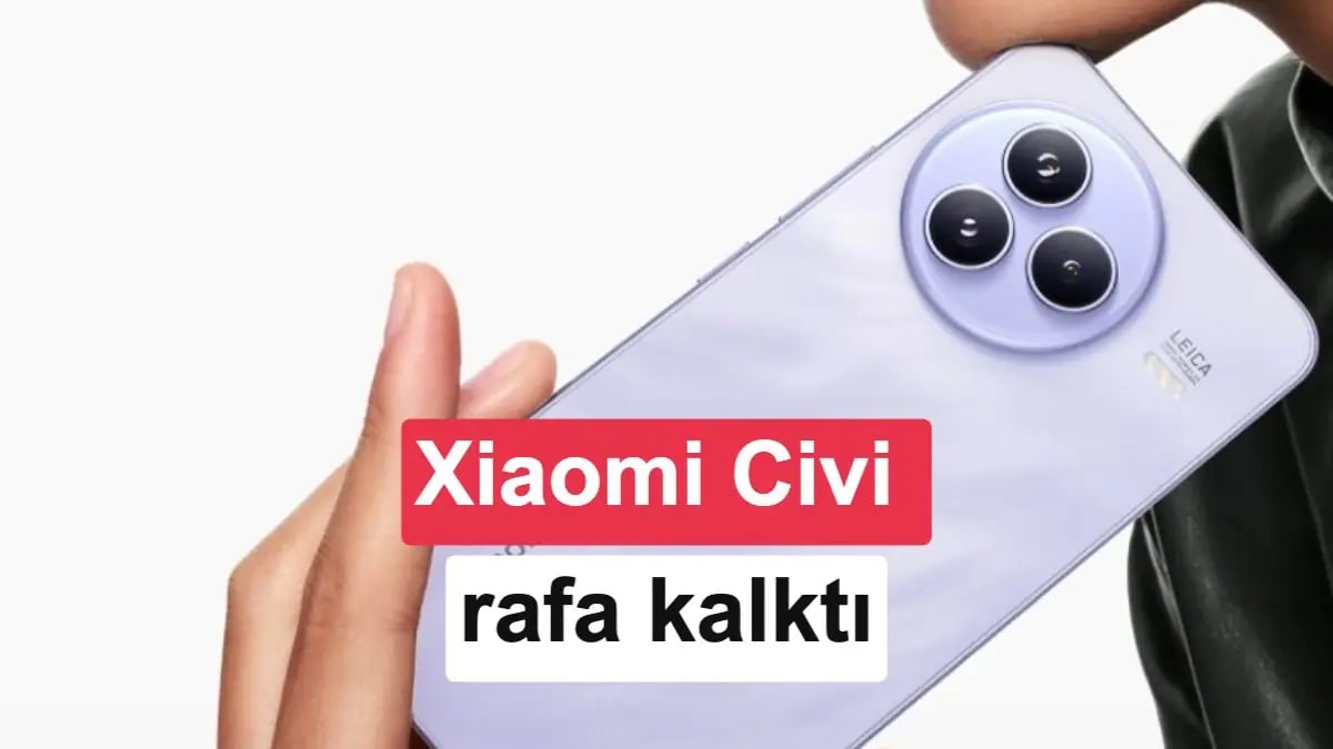 Xiaomi'nin Civi Markası Tarihe Karışıyor: Yeni Kimlik T Serisi