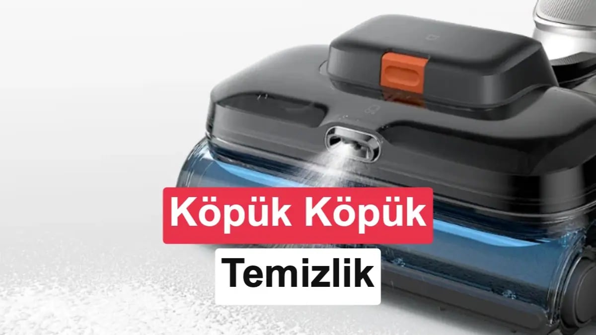Xiaomi Piyasaya Islak ve Kuru Temizlik Devrimi Getiren Yeni Modelini Tanıttı
