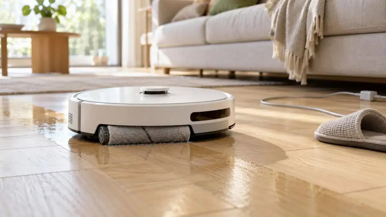 Xiaomi Robot Vacuum 6 Türkiye'de: 30.000 Pa emiş ve rulo mop ile 44.999 TL