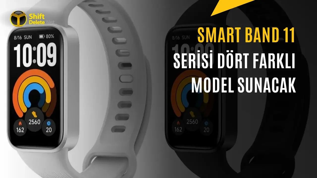 Xiaomi Smart Band 11 Geliyor: Seride Dört Farklı Model Olacak