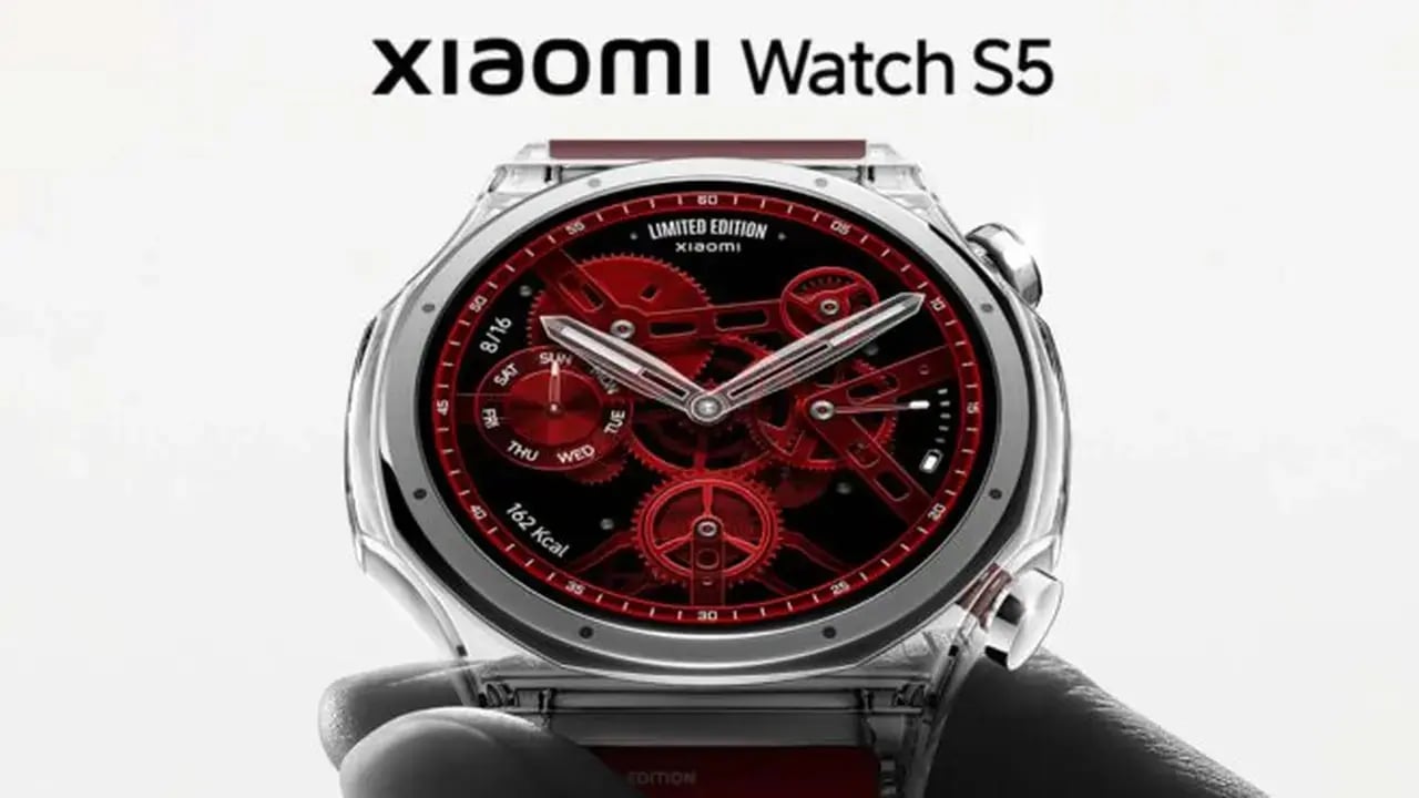 Xiaomi Watch S5 Transparent Edition Tanıtıldı: Şeffaf Gövde, Paslanmaz Çelik Çerçeve