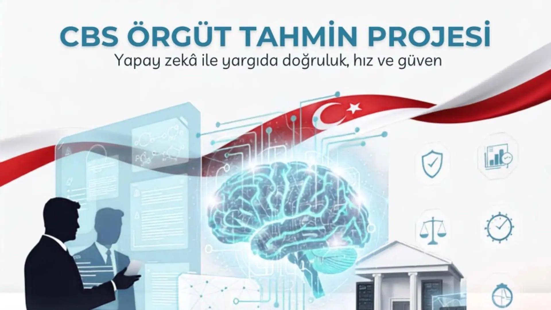 Yapay Zeka Adalet Sistemi Şekillendiriyor: Örgüt Tahmin Projesi Devreye Giriyor