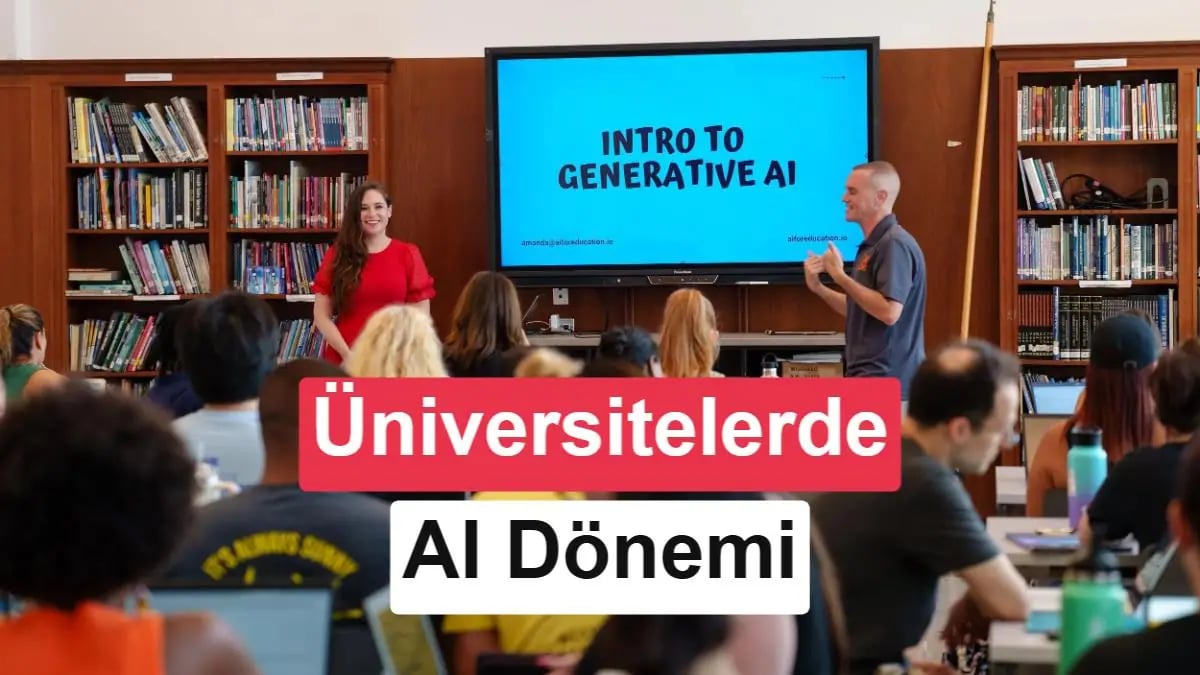 Yapay Zeka Eğitimin Temel Stratejisi Oluyor