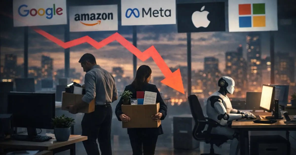 Yapay Zeka Krizi: Tech Devleri Binlerce Çalışanını Neden Terk Ediyor?