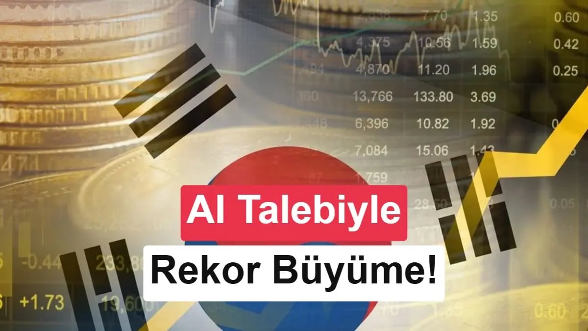 Yapay Zeka Patlaması Kore'yi Çip Sürüşüne Soktu