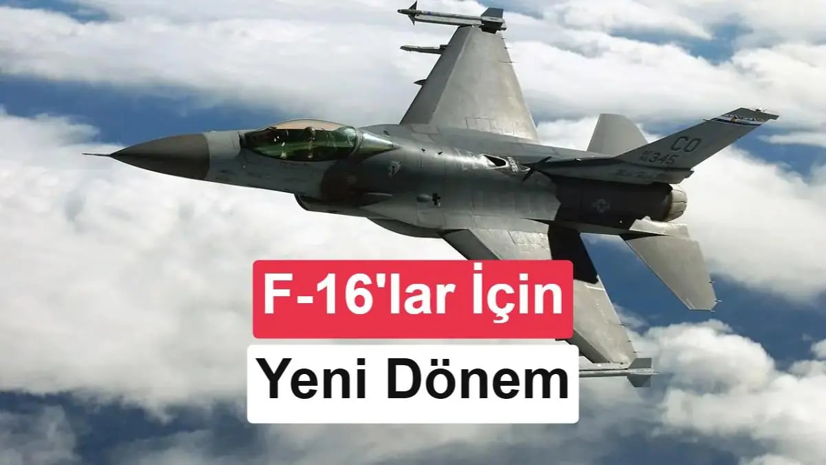 Yapay Zeka Pilotlu F-16 Dönemi Başlıyor