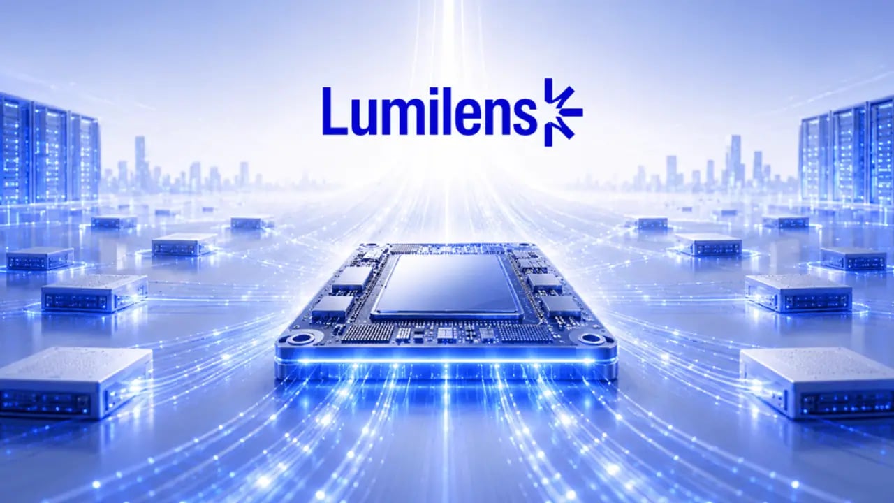 Yapay Zekanın Can Damarı: Lumilens'ten Dev Optik Yatırım