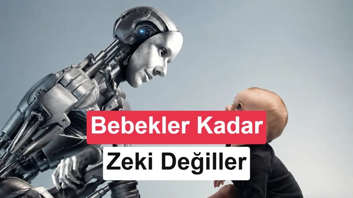 Yapay Zekanın Sınırı: Neden Bebek Kadar Değil?
