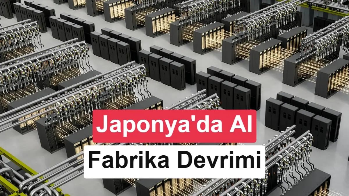 Yapay Zekanın Yeni Üssü Japonya'da İnşa Ediliyor