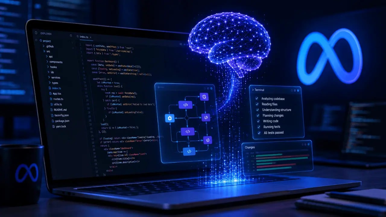 Yazılımın geleceği burada: Meta’nın Yeni Kodlama Askeri Muse Code Geldi