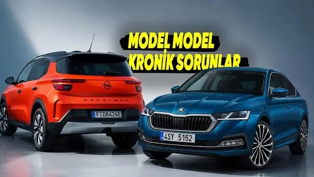 Yeni Alınan Arabada Çıkabilecek Kronik Kusurlar