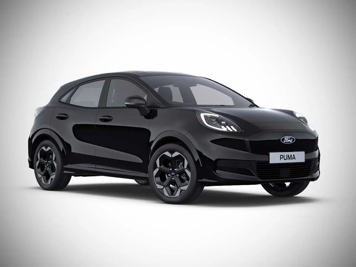 Yeni Ford Puma ST-Line Black Edition Türkiye'de: Siyah Vurgulu Tasarım ve 1.998.700 TL'lik Fiyatıyla Dikkat Çekiyor