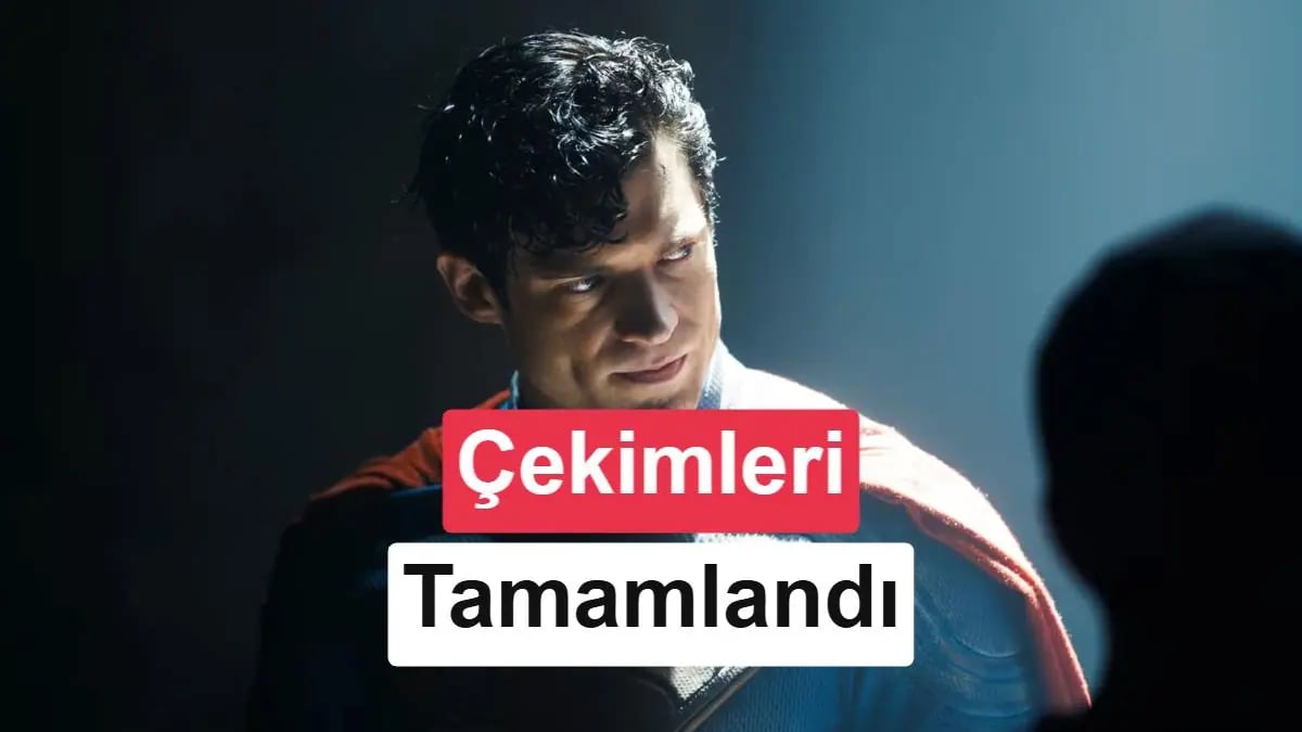 Yeni Superman Filmi Man of Tomorrow Çekimleri Tamamlandı: 2027'de Vizyonda