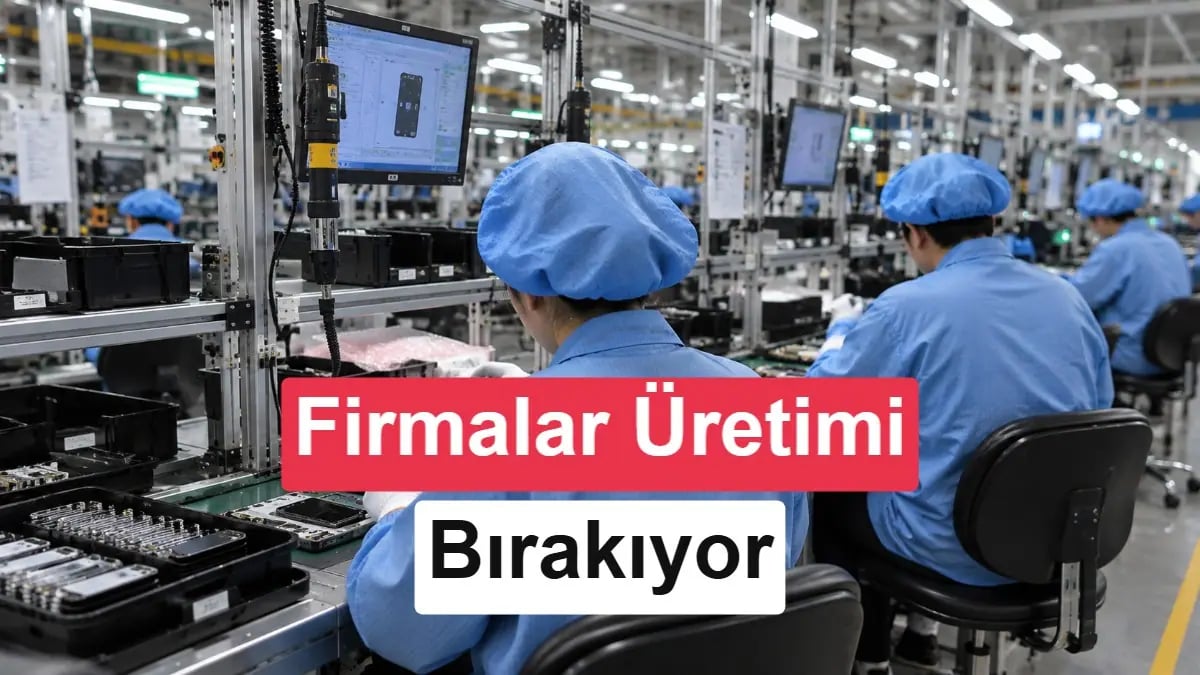 Yerli Cep Telefonu Üretiminde Şok: 3-4 Firma Üretimi Bıraktı, Sektör Alarm Veriyor