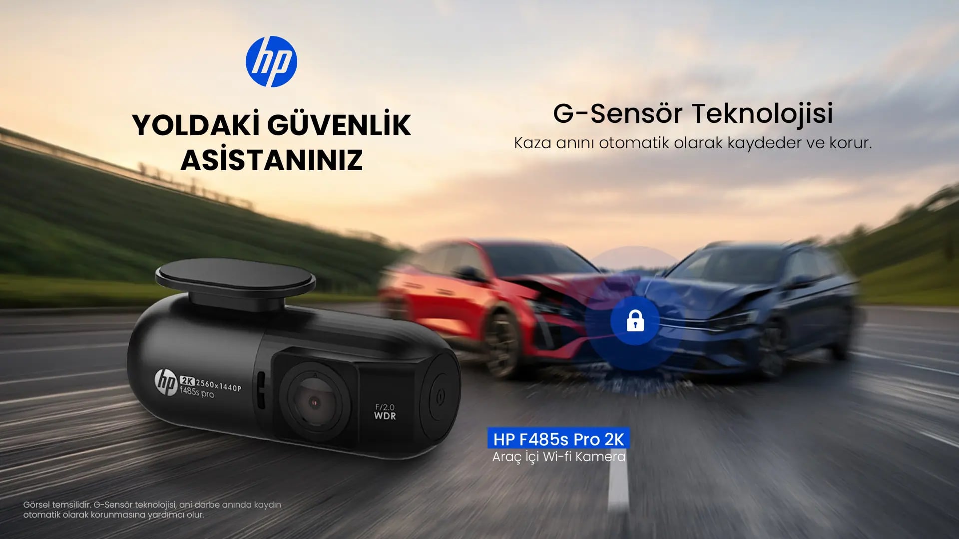 Yollarda Akıllı Savunma: HP F499x ile G-Sensör Teknolojisi