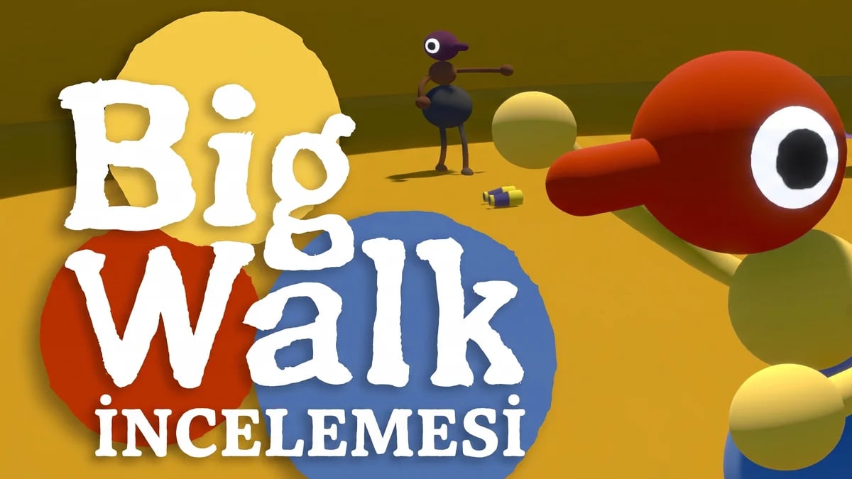 Zekaya Meydan Okuyan Kooperatif Macera: Big Walk ile Adadaki Treni Harekete Geçirin