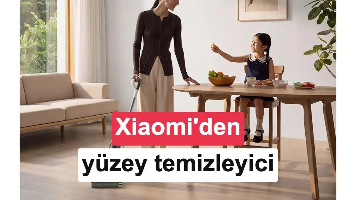 Zemin Temizleyicisi Devrimi: Mijia ile 60 Derecede Kurutmanın Gücü