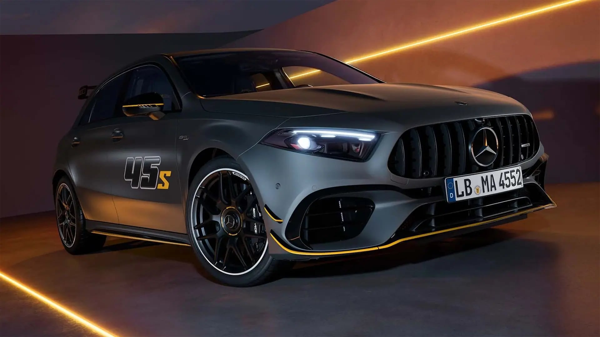 Zirveye Veda: Mercedes-AMG A45 S Final Edition Gücü