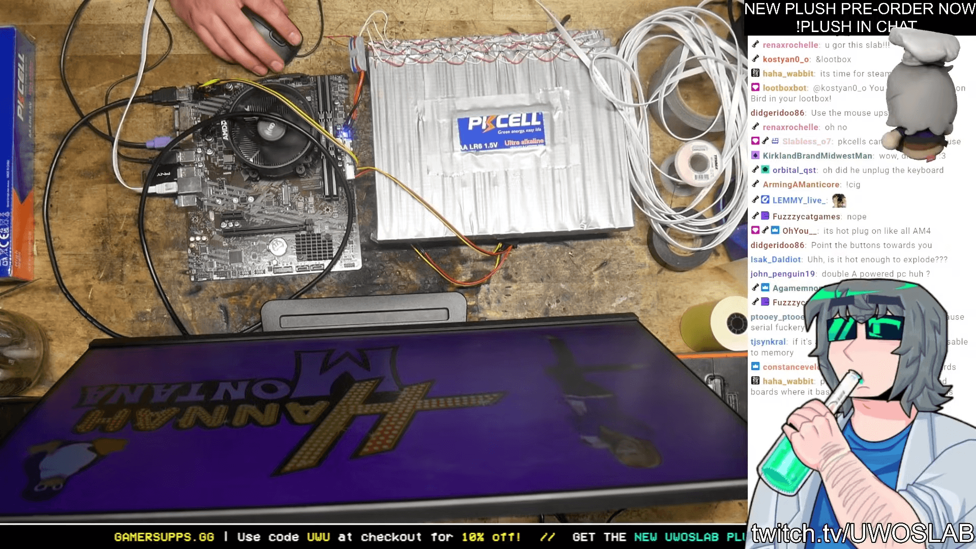 192 Pil Gücüyle Modern Bir PC Çalıştı: Tuhaf Deneysel Başarı