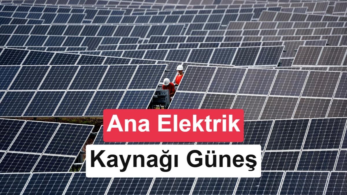 AB'nin Enerji Karnesindeki Büyük Dönüşüm: Güneş Elektrikte Devraldı
