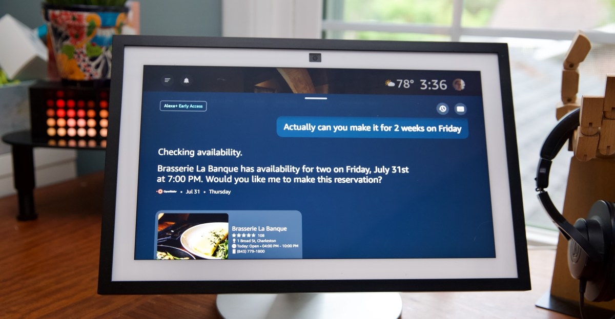 Amazon Alexa Plus Akıllı Evlere Yapay Zeka Köprüsü Kuruyor