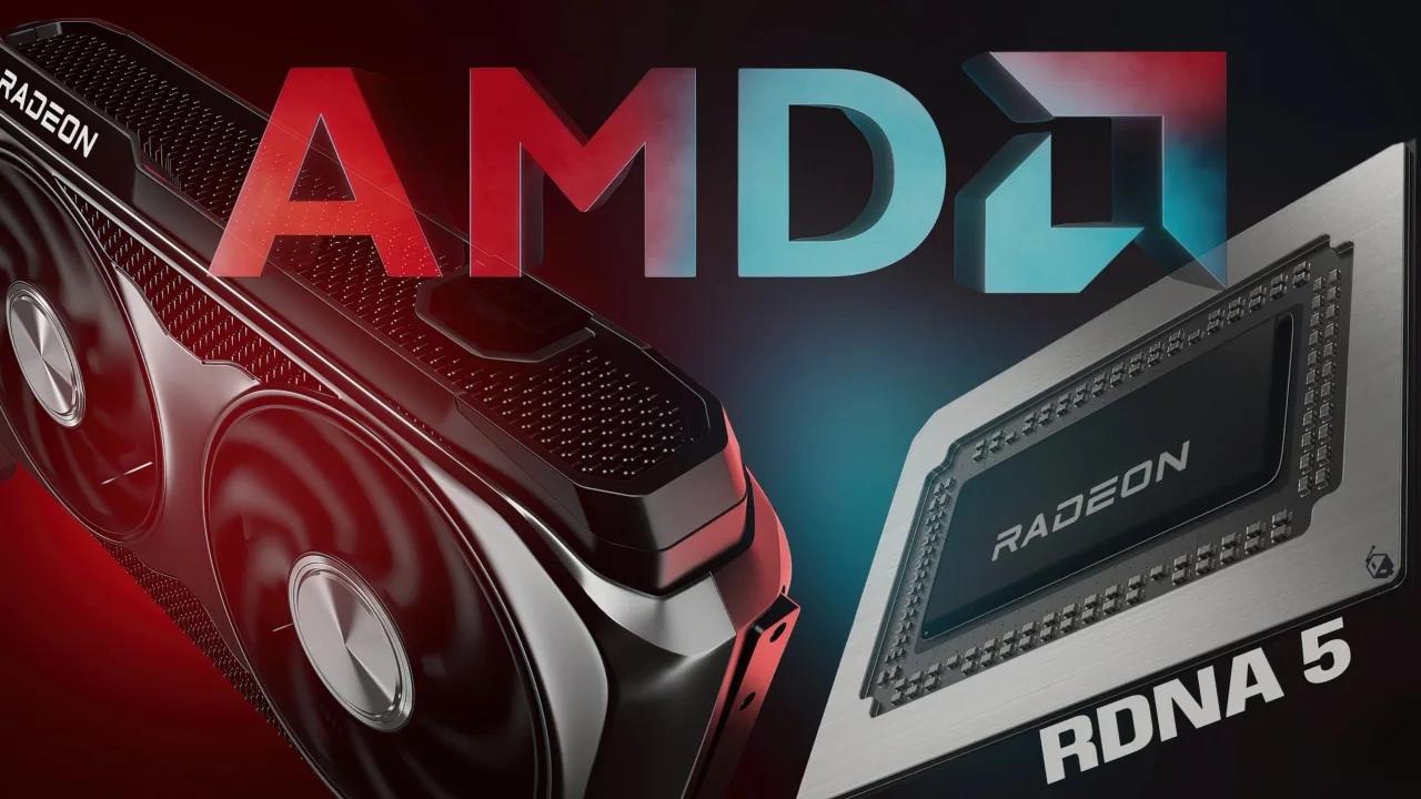 AMD Linux'ta RDNA 5 Temellerini Attı: Yeni Nesil Mimarinin Kozmik İzleri