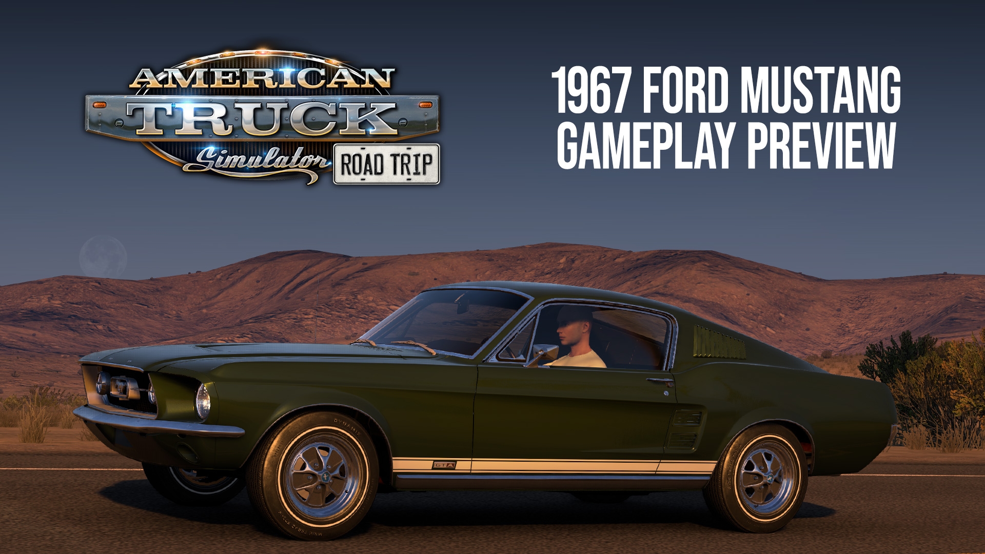 American Truck Simulator'da İkonik Mustan Müjdesi: Road Trip Hazırlıkları Başladı