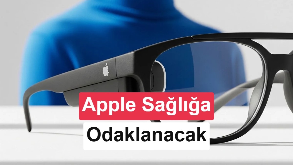 Apple'ın Yeni Akıllı Gözlük Planı: Sağlık ve Fitness Ön Planda