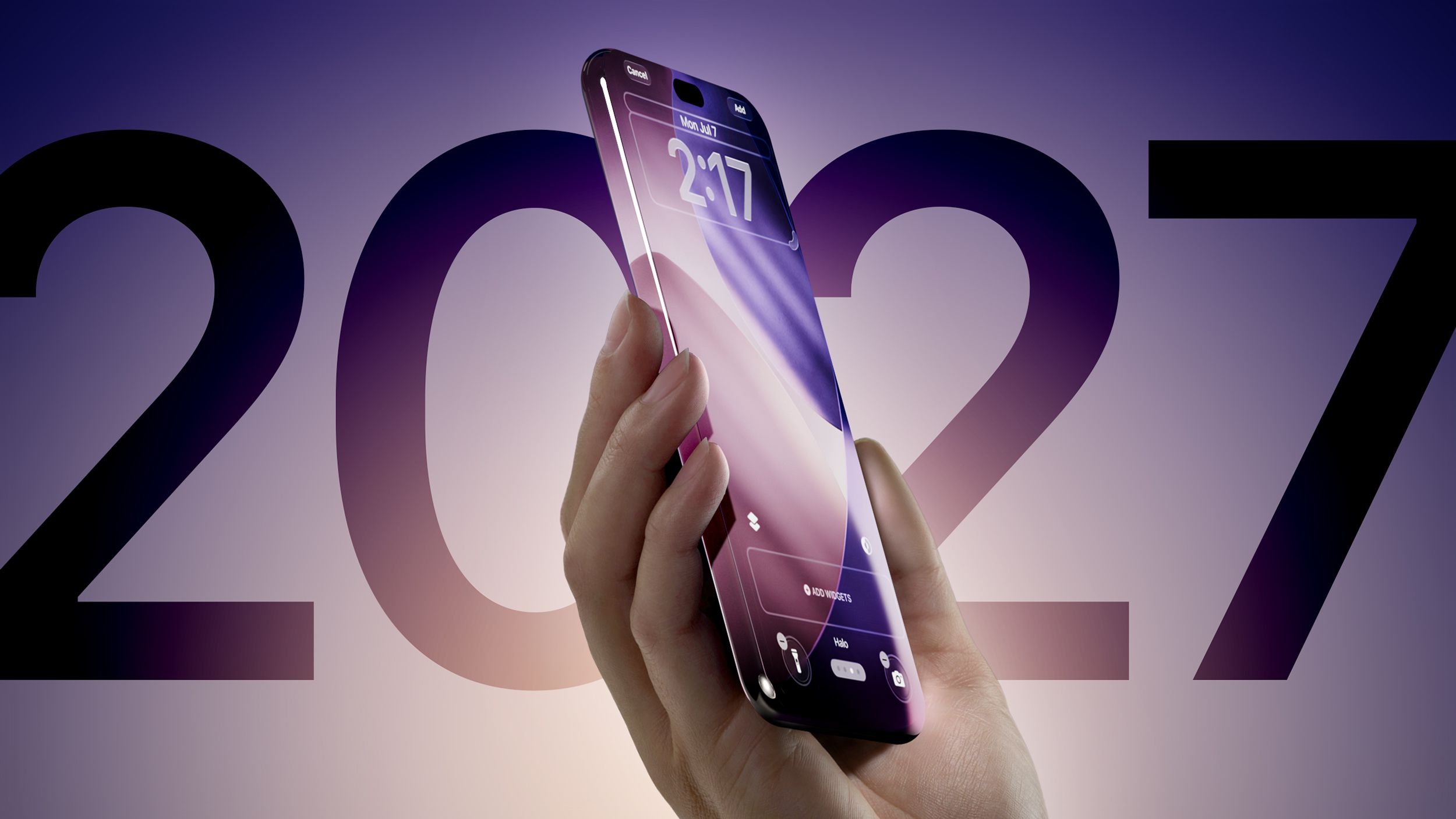 Apple'ın Yirmi Yıldönümü iPhone'u Devrim Getirecek
