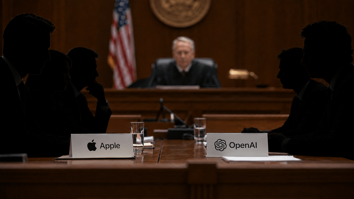Apple ve OpenAI Davası Yeni Döneme Giriyor: Dijital Sınırlar Korunacak mı?