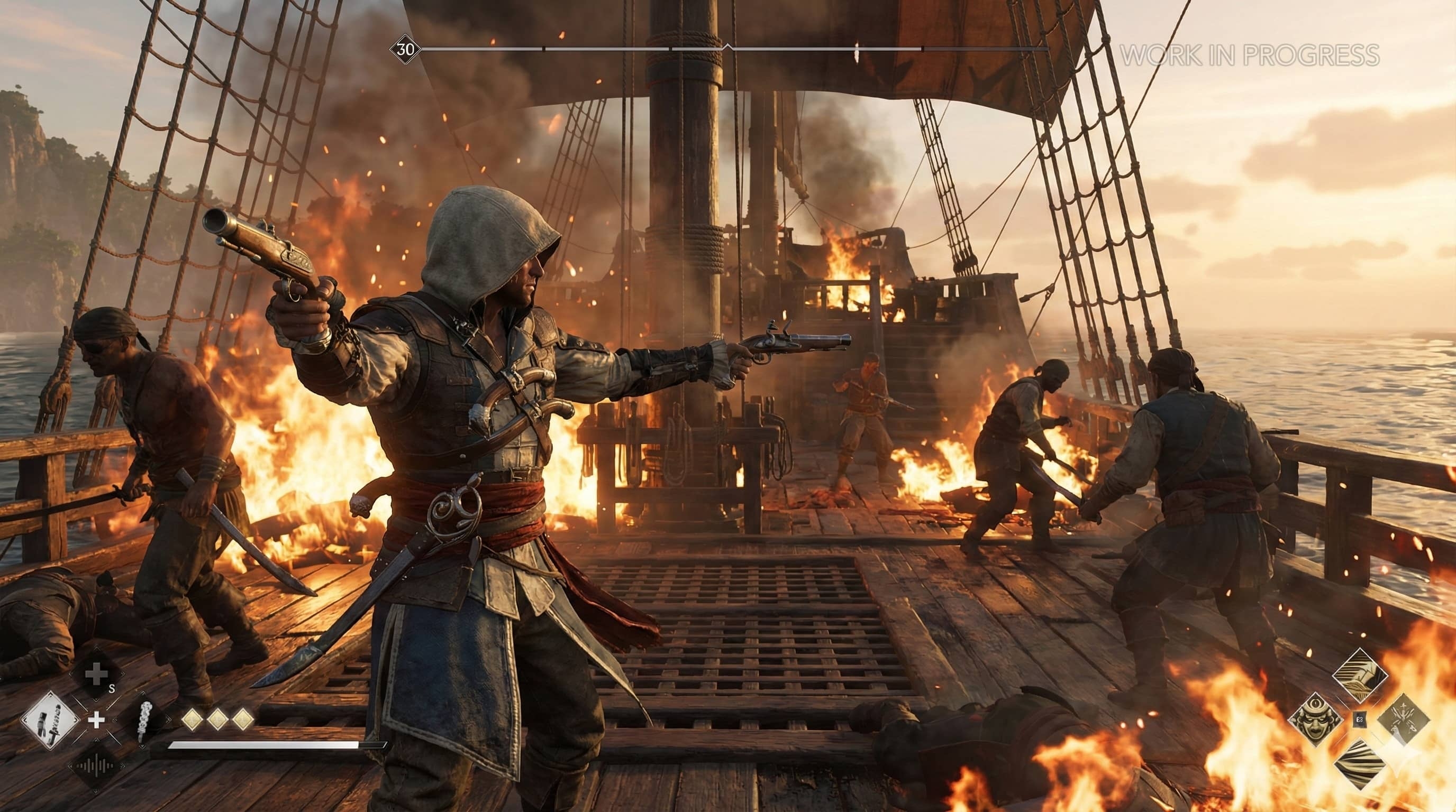 Assassin's Creed Black Flag Remake Rekor Parçaları Satışla Tarihe Geçti