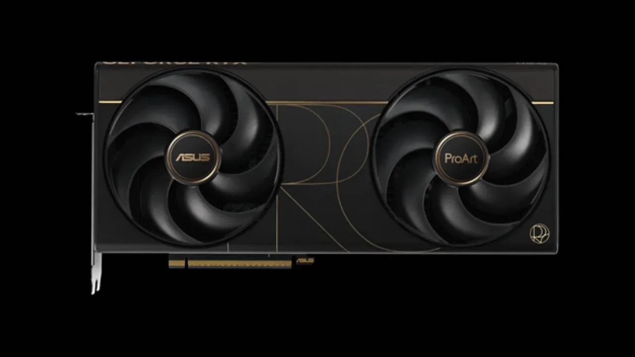 ASUS ProArt RTX 5090 Geldi: Kompakt Güç Devrimi