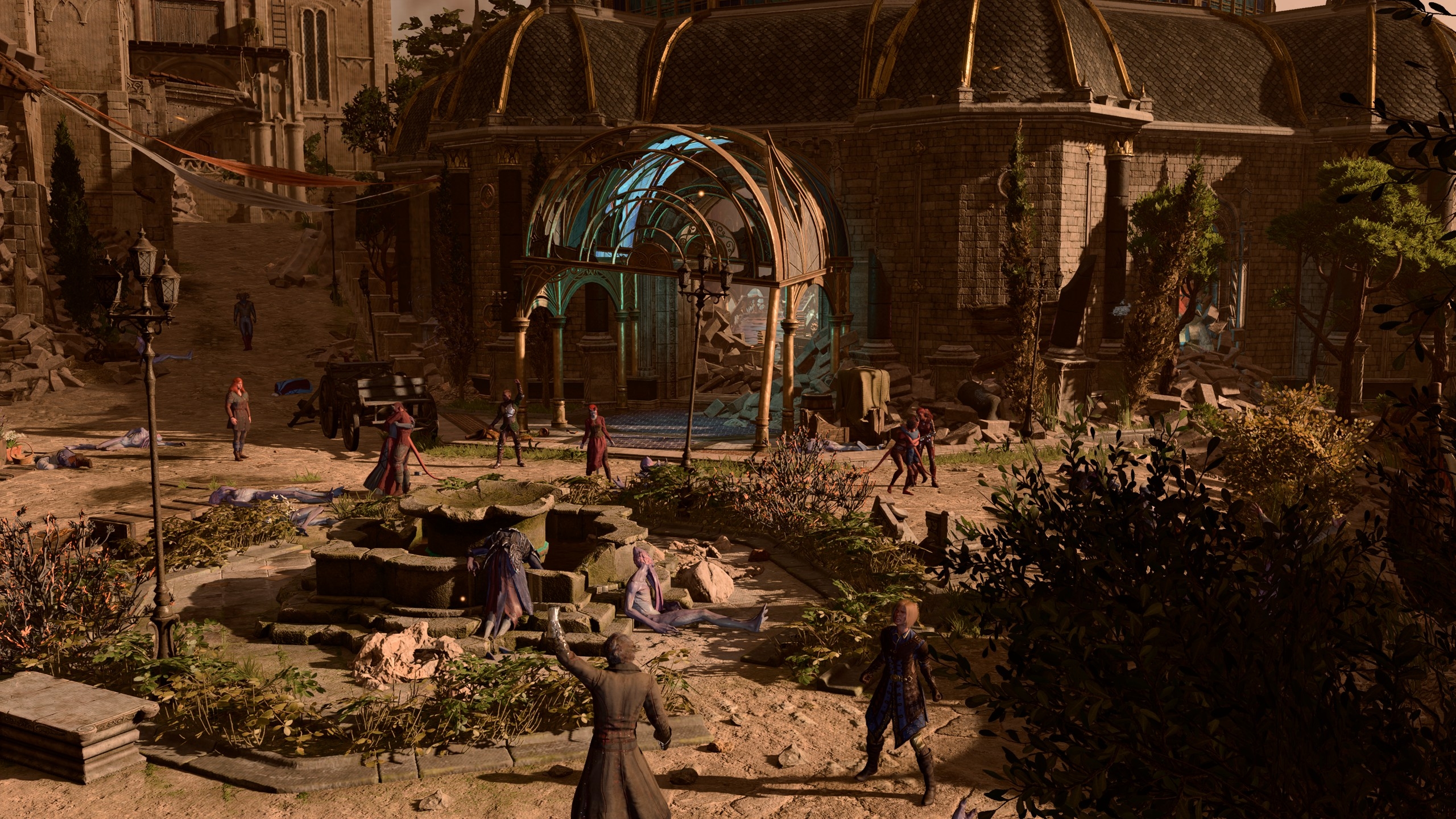 Baldur's Gate 3'te Hiç Kimsenin Görmediği O Nadir Sonlar