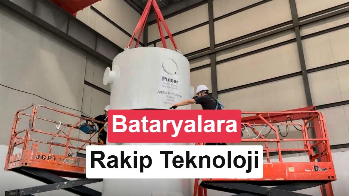 Bataryalara Son Mu? Qnetic'in Dev Volan Enerjisi Sistemi Yolda