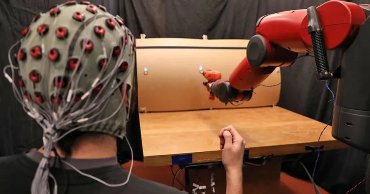 Beyin Dalgaları Robotları Nasıl Eğitiyor?