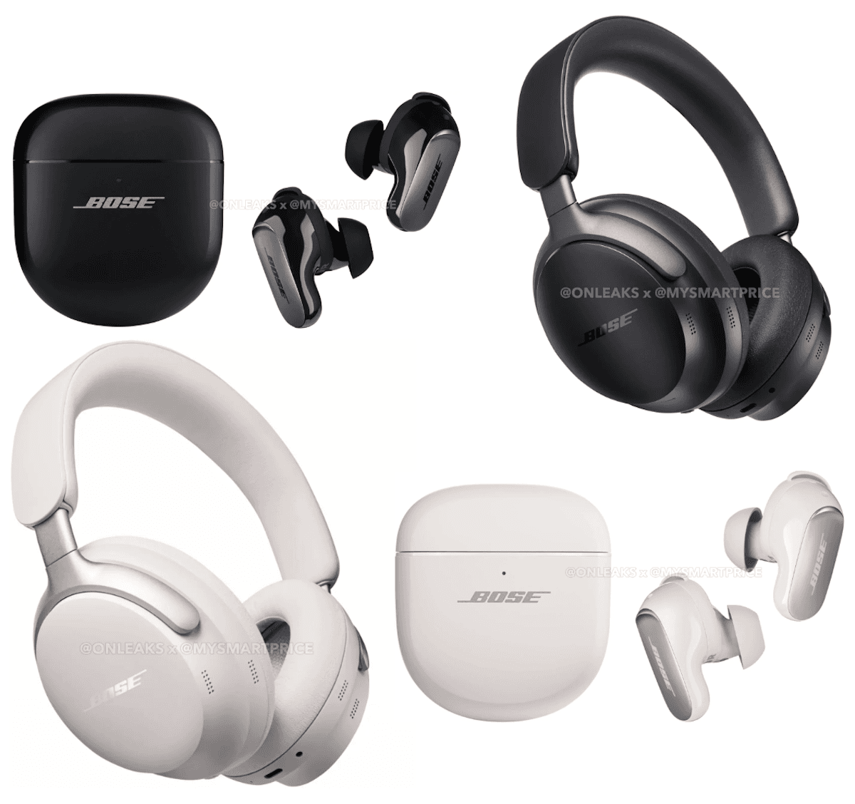 Bose QuietComfort 2. Nesil Bekleniyor: Yeni Renkler ve Fiyatlar Sızdı