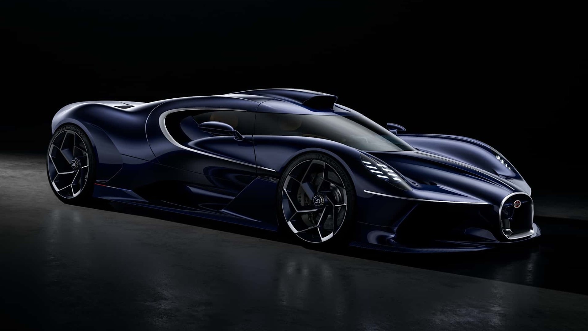 Bugatti Destrier: Sanat ve Performansın Birleşimi